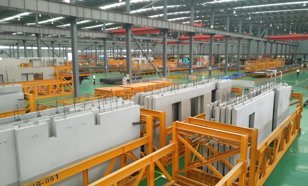 Prefabricated Building PC Production Line