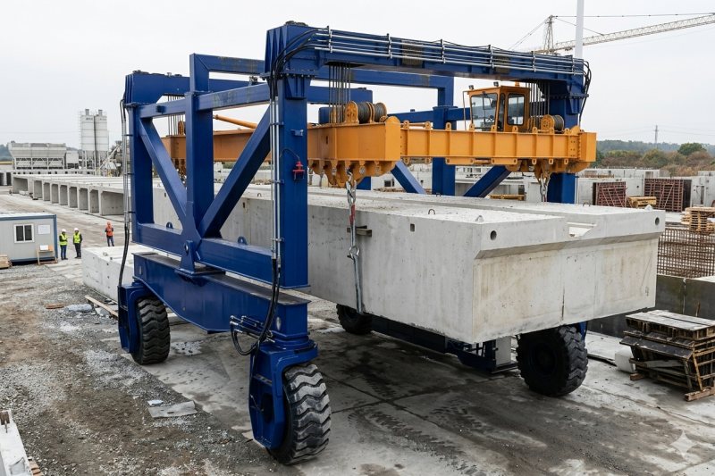 Precast Component Transfer Trolley 