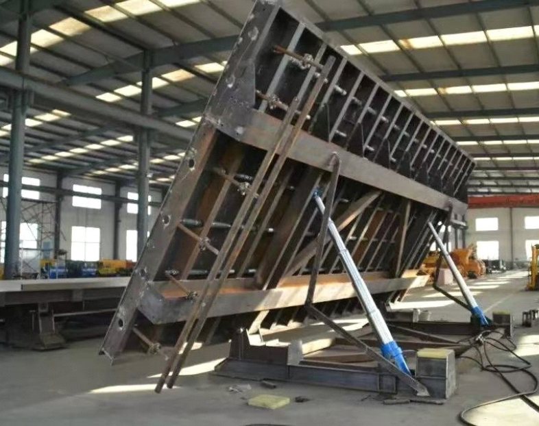  Fixed Mold Table Tilting Machine  