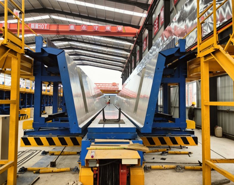 Stainless Steel Formwork for Box Girder